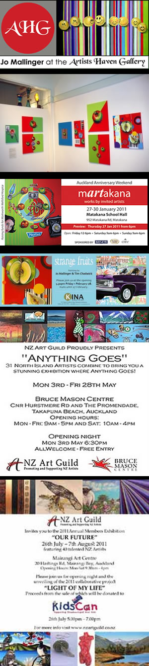 Jo Mallinger Art Exhibits